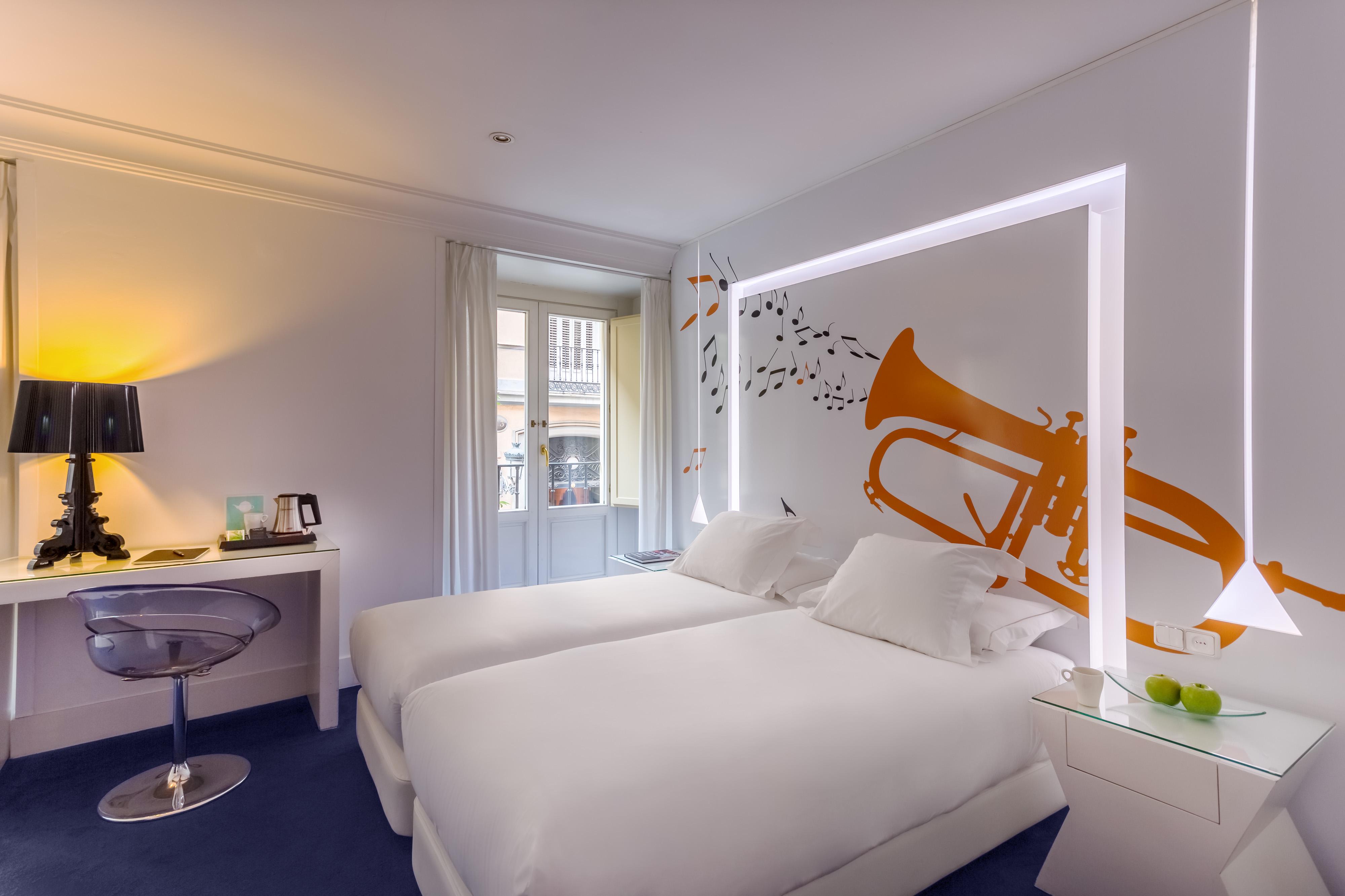 Room Mate Mario, Madrid Exteriör bild