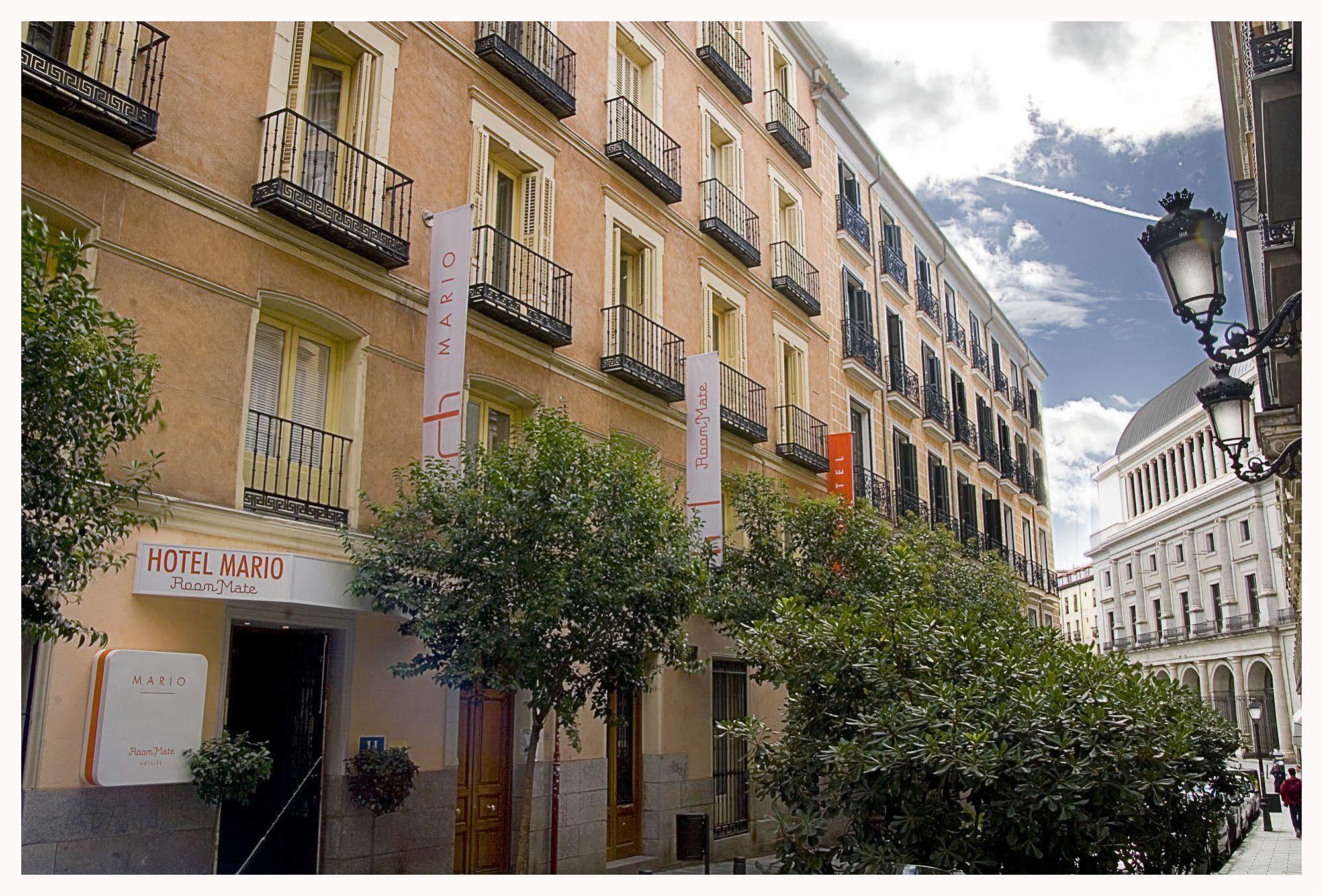 Room Mate Mario, Madrid Exteriör bild